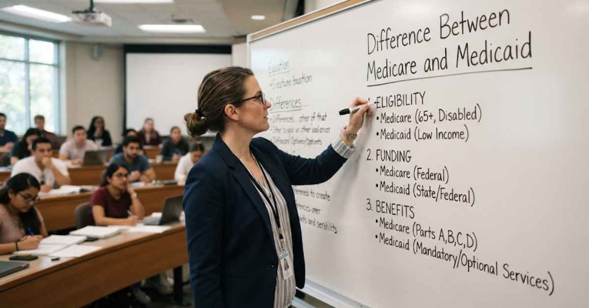 Medicare vs Medicaid: What’s the Difference?