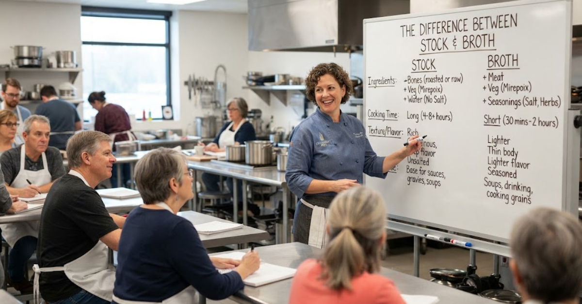 Stock vs Broth: What’s the Difference?