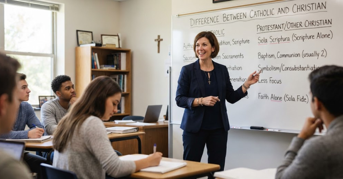 Catholic vs Christian: What’s the Difference?