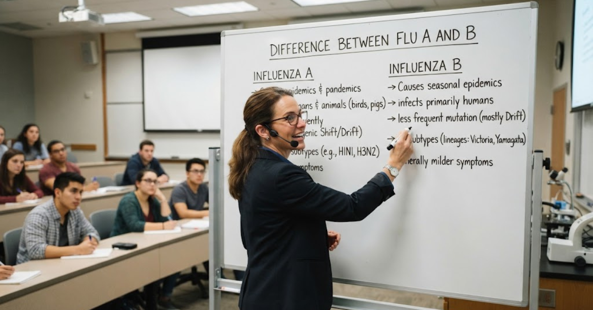 Influenza A vs B: What’s the Difference?