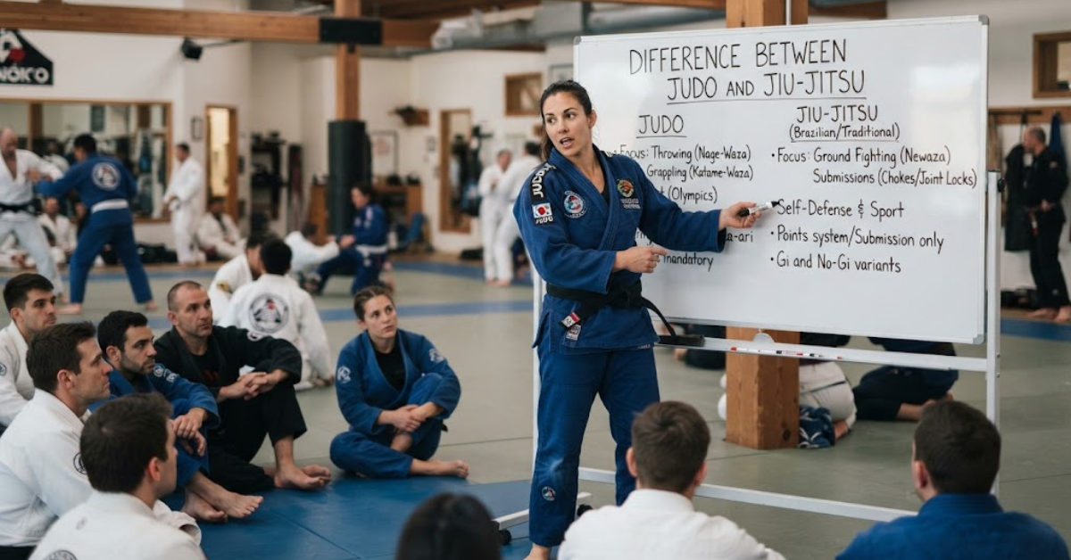 Judo vs Jiu Jitsu: What’s the Difference?