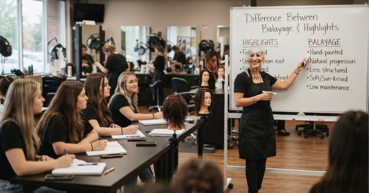Balayage vs Highlights: What’s the Difference?