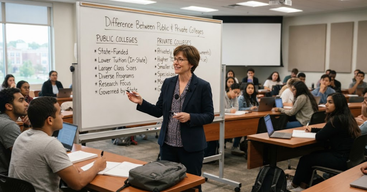 Difference Between Public and Private Colleges: A Complete Guide
