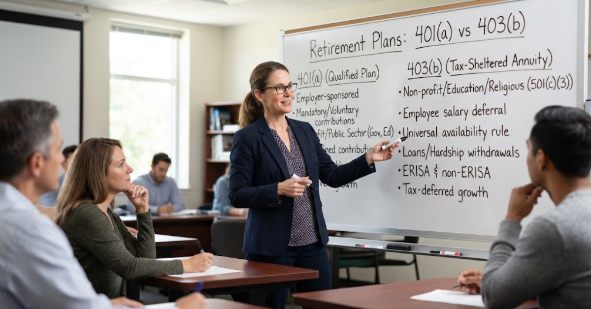 Difference Between 401a and 403b: A Simple Guide