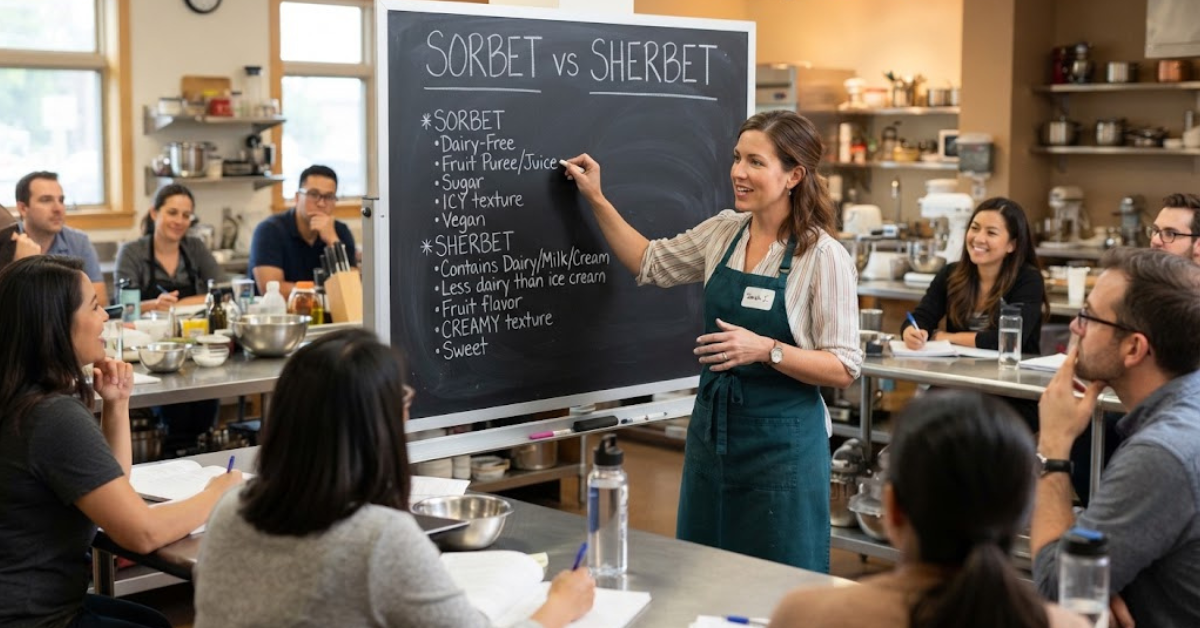 Sorbet vs Sherbet: What’s the Difference?