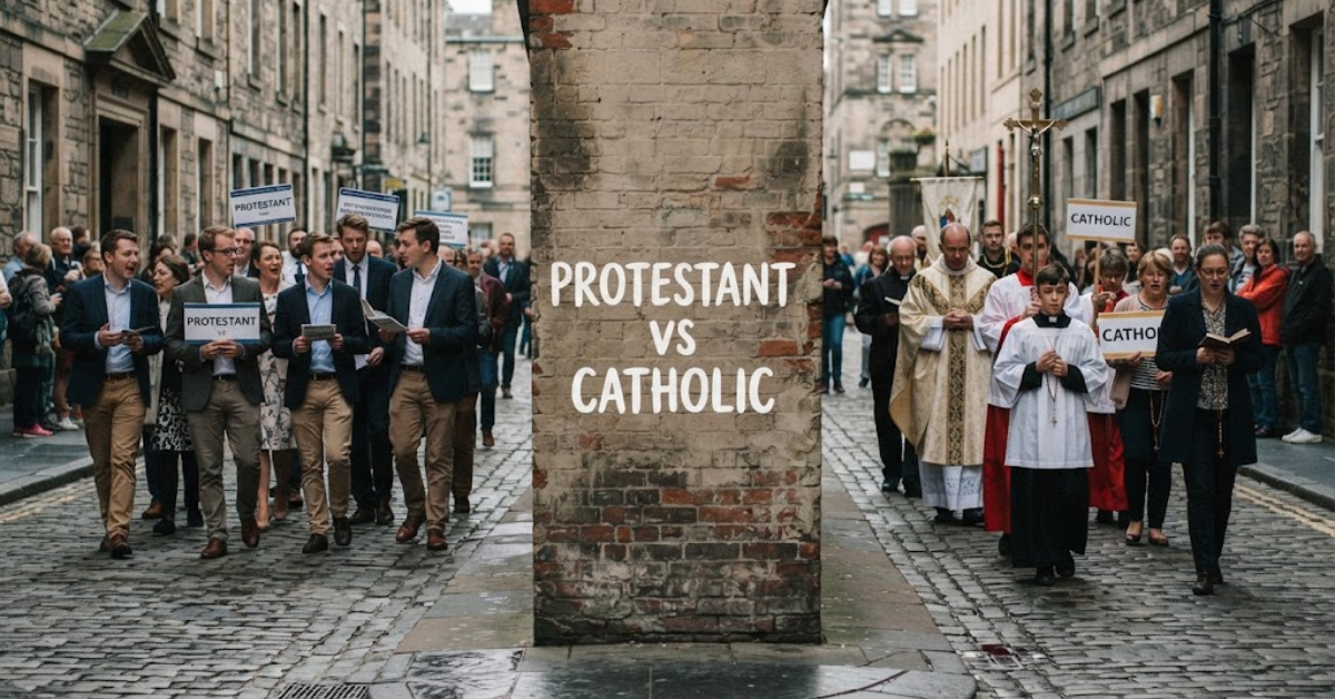 Protestant vs Catholic: Beliefs, Bible, and Key Differences