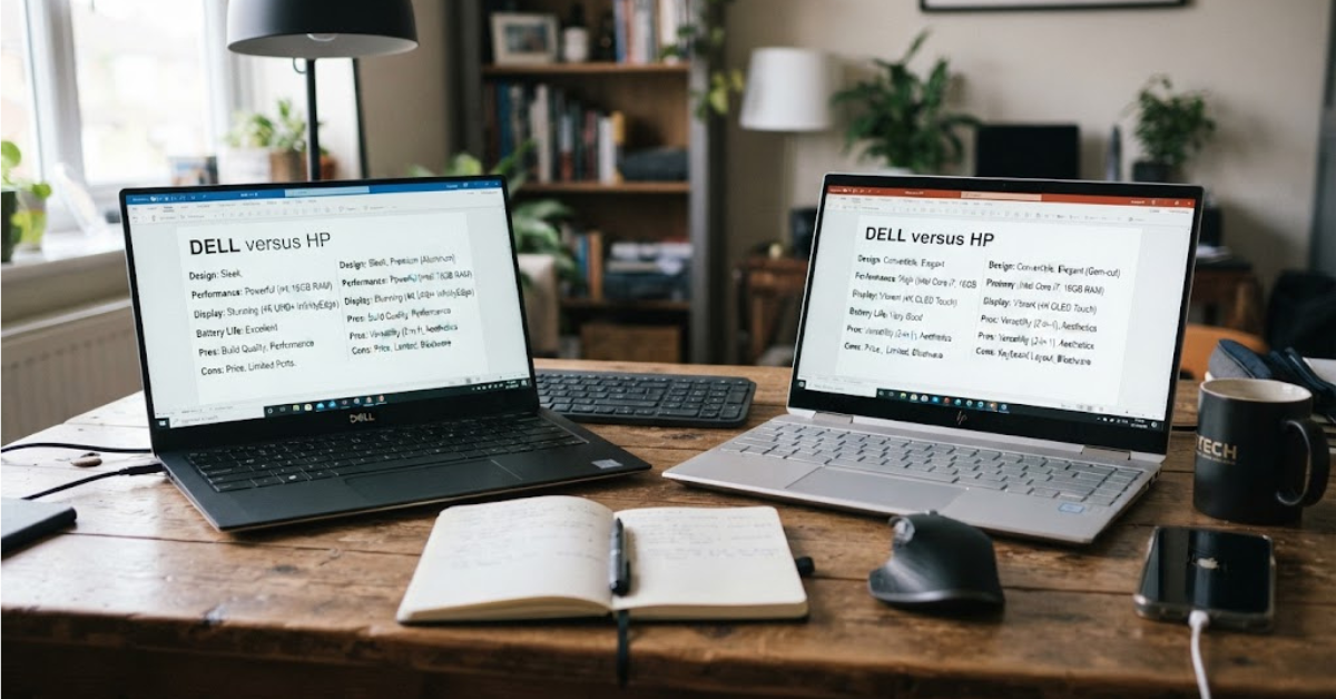 Dell Versus HP: Which Laptop Brand Fits You?