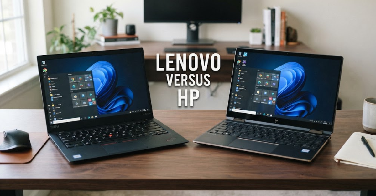 Lenovo Versus HP: Which Laptop Brand Is Right for You?
