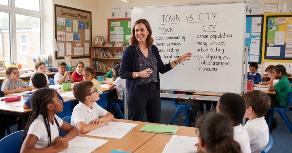 Town vs City: Key Differences Explained
