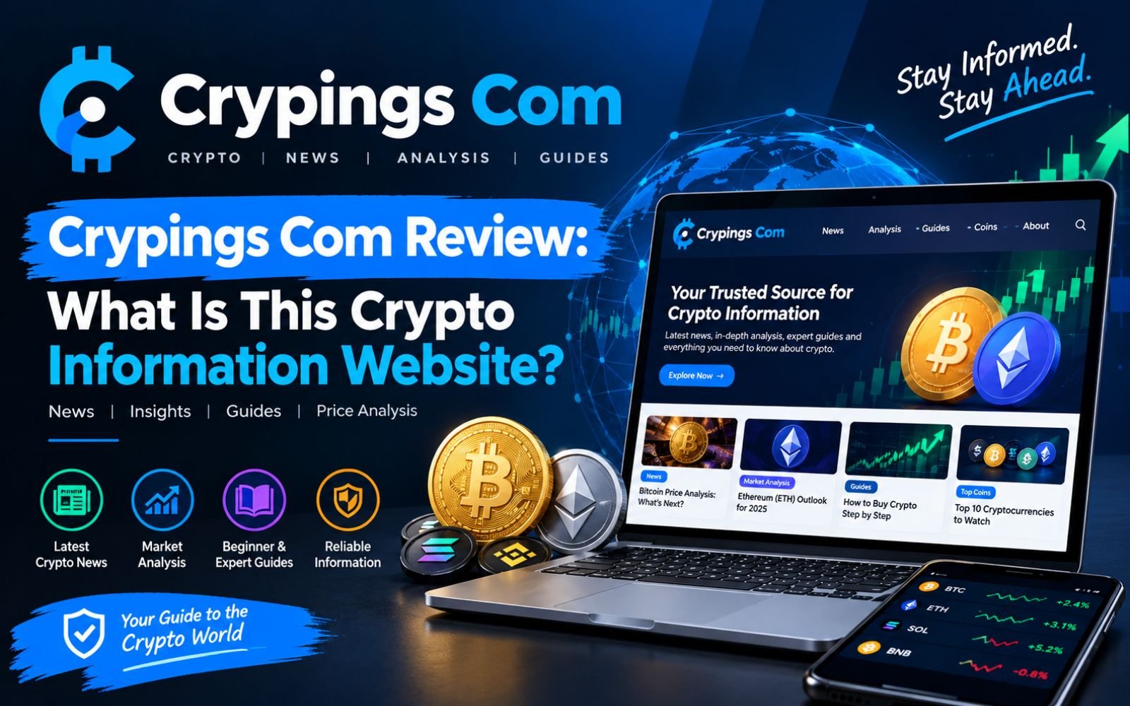 Crypings Com: A Complete Guide to the Crypto Information Platform