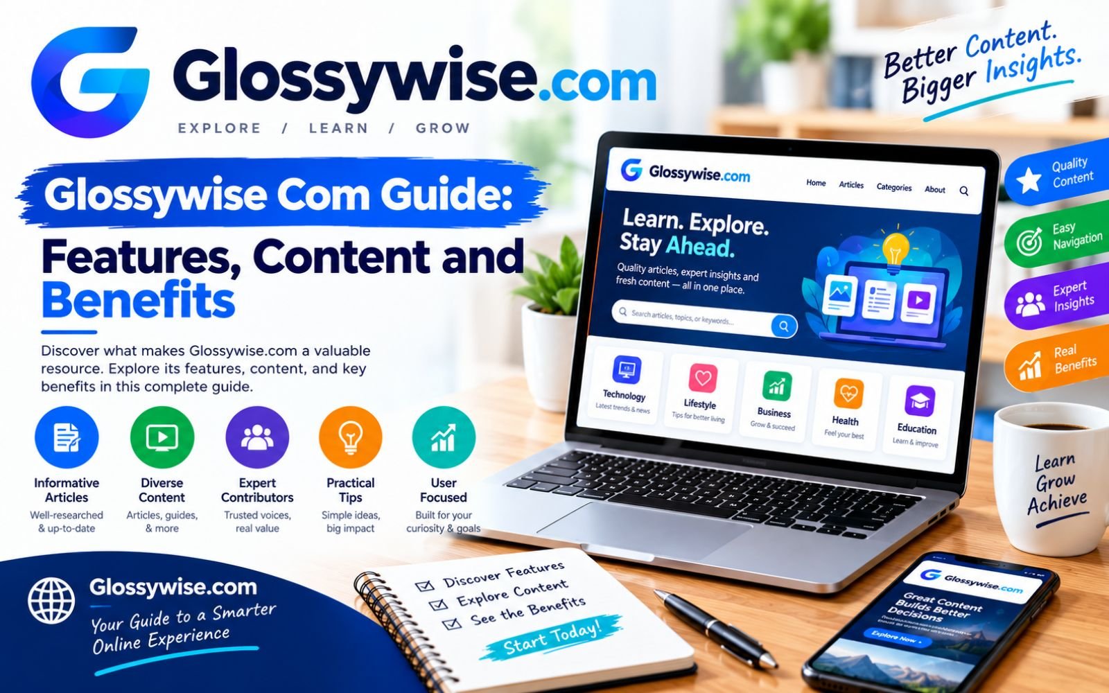 Glossywise Com: A Complete Guide to Content, Features, and Online Value