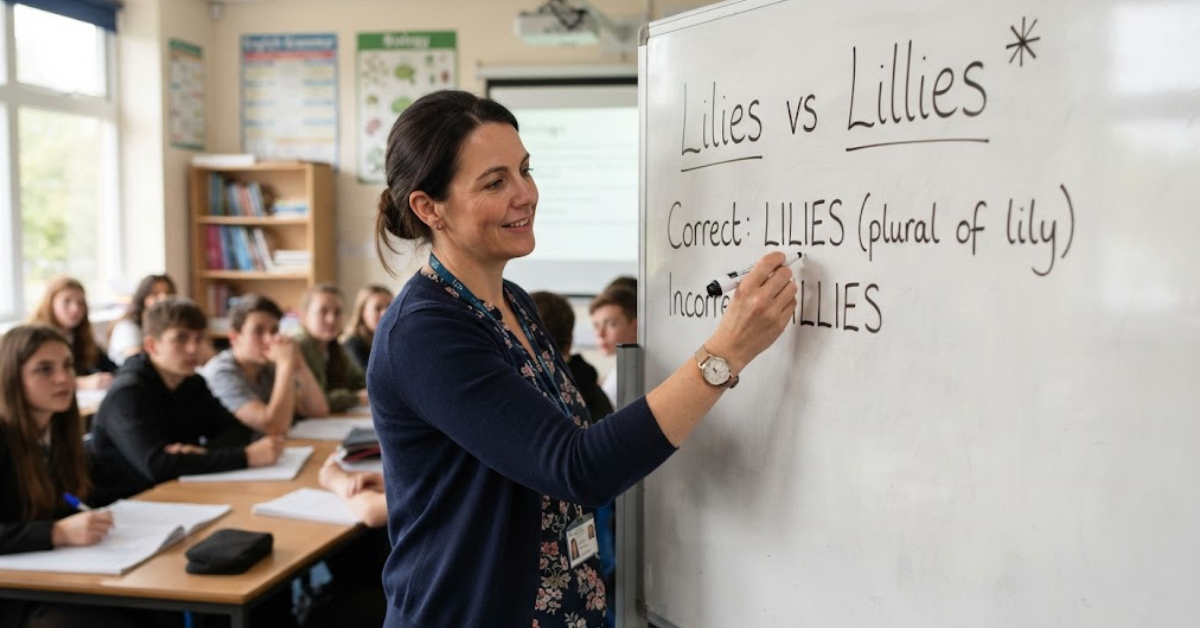 Lilies vs Lillies: Which Spelling Is Correct?