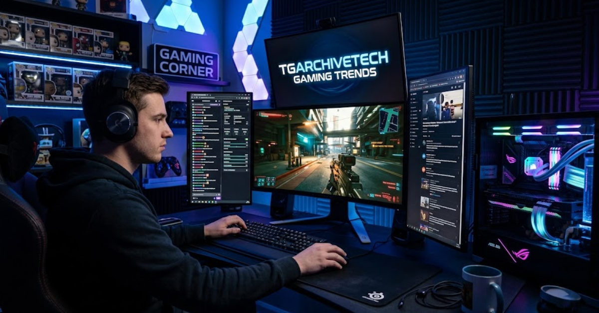 TGArchirveTech Gaming Trends: News, Tips & Future Insights