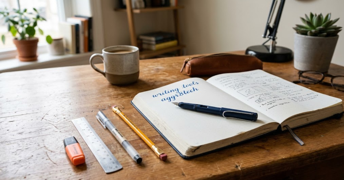 Writing Tools Aggr8Tech: AI Writing, Chatbots and Digital Branding