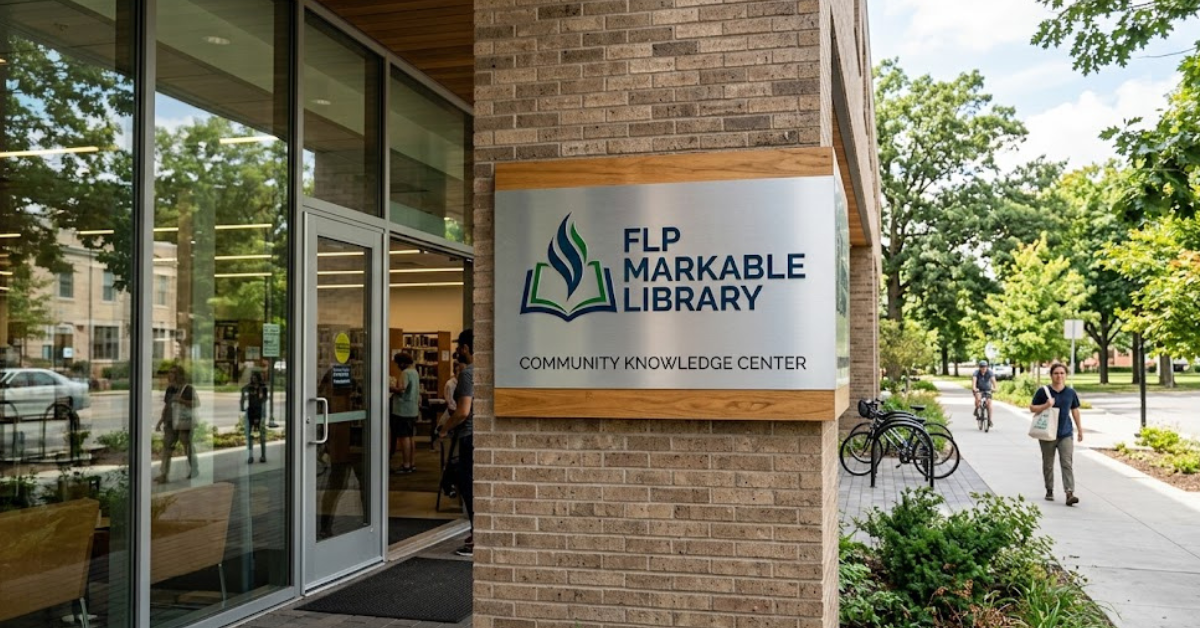 Library Logos FLPMarkable: A Complete Design Guide