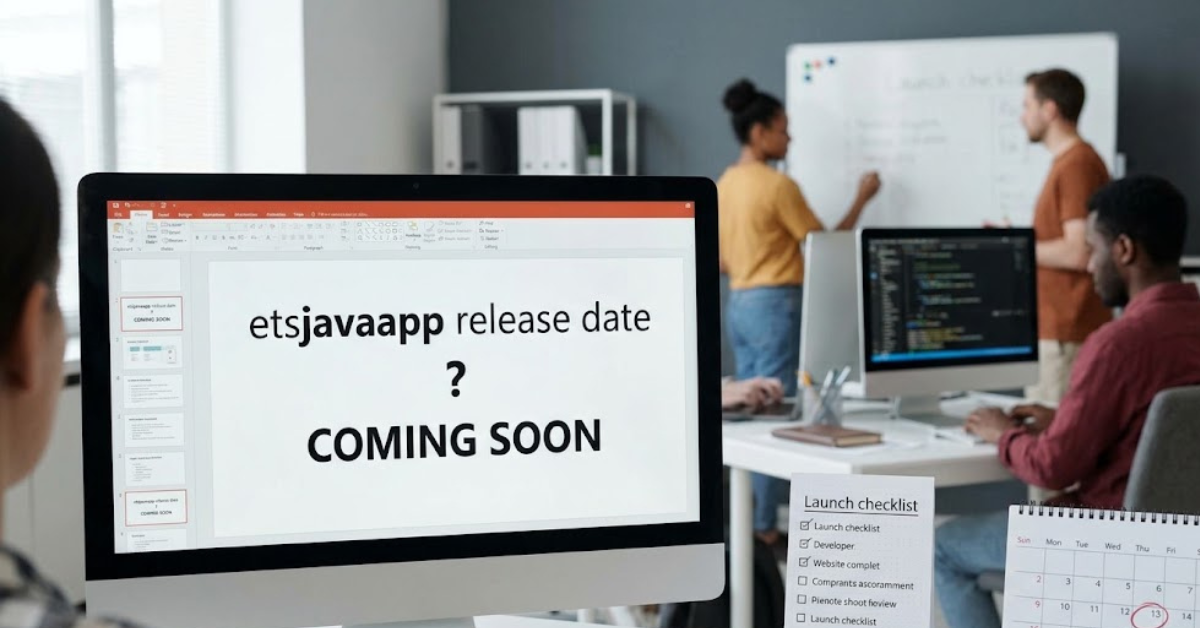 ETSJavaApp Release Date: Latest Updates and Facts